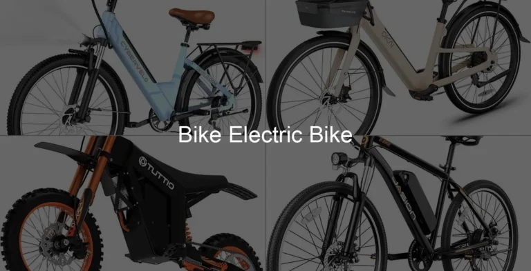 Photo of Bike Electric Bike