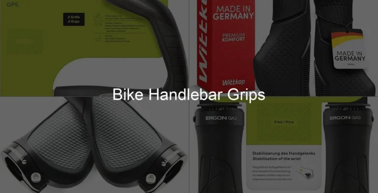 Photo of Bike Handlebar Grips