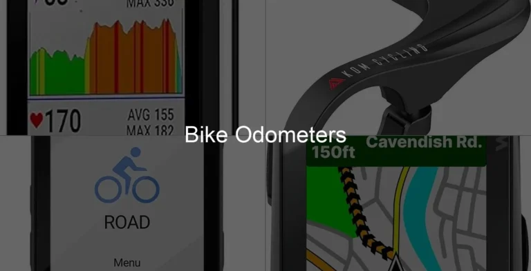 Photo of Bike Odometers