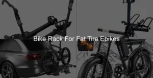 Photo of Bike Rack For Fat Tire Ebikes