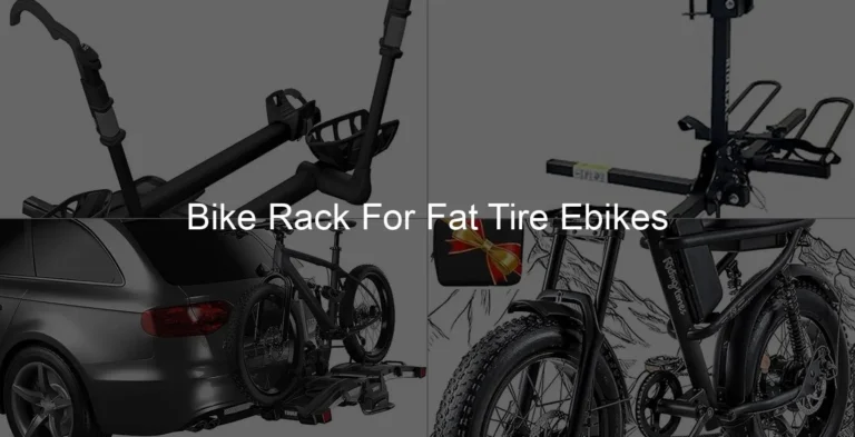 Photo of Bike Rack For Fat Tire Ebikes