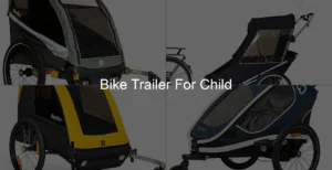 Photo of Bike Trailer For Child