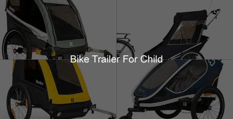 Photo of Bike Trailer For Child
