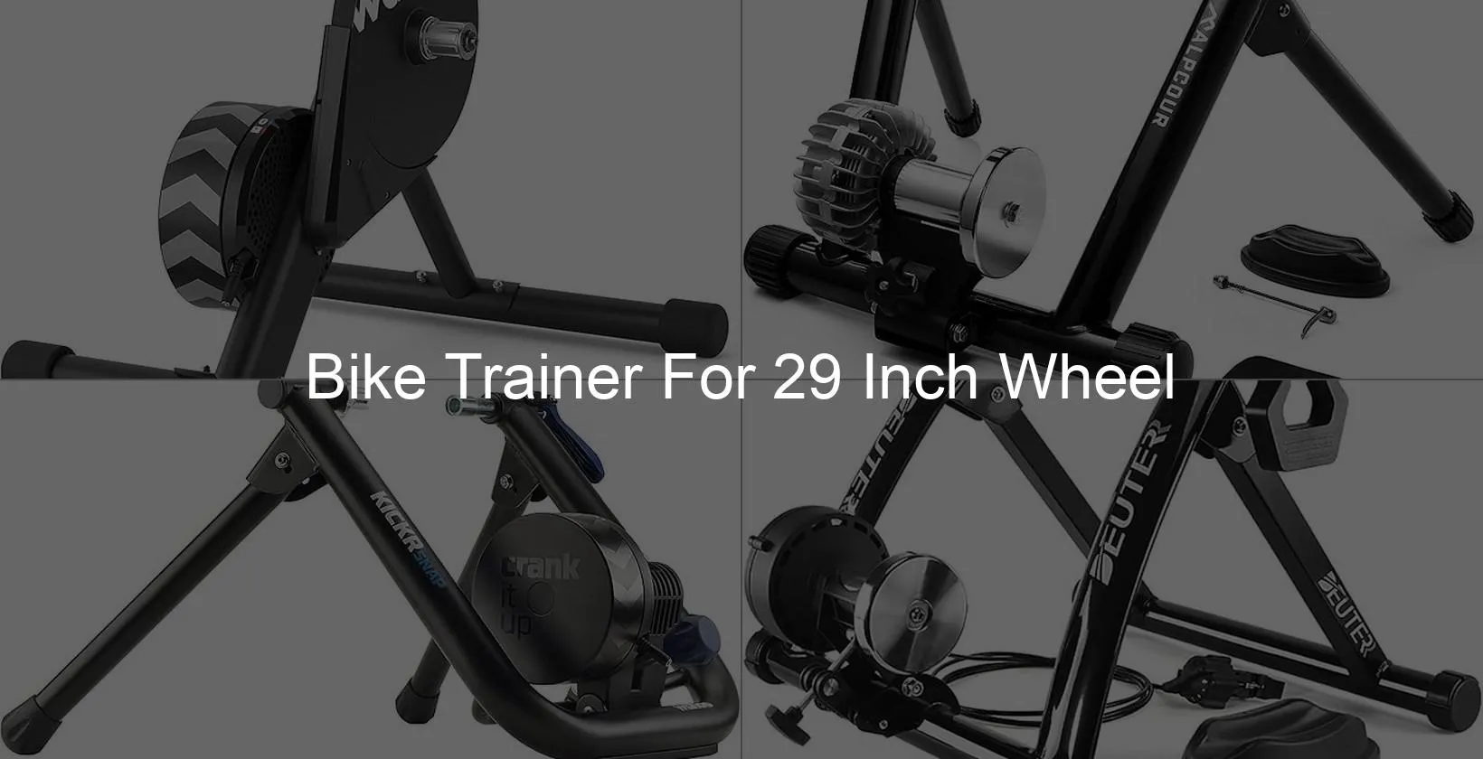Photo of Bike Trainer For 29 Inch Wheel