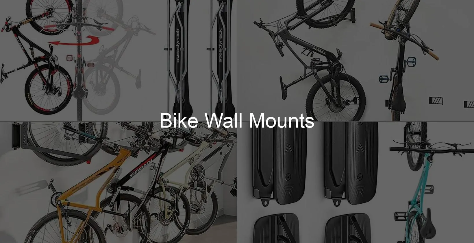 Photo of Bike Wall Mounts