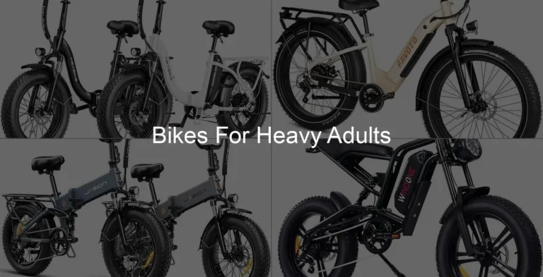 Photo of Bikes For Heavy Adults