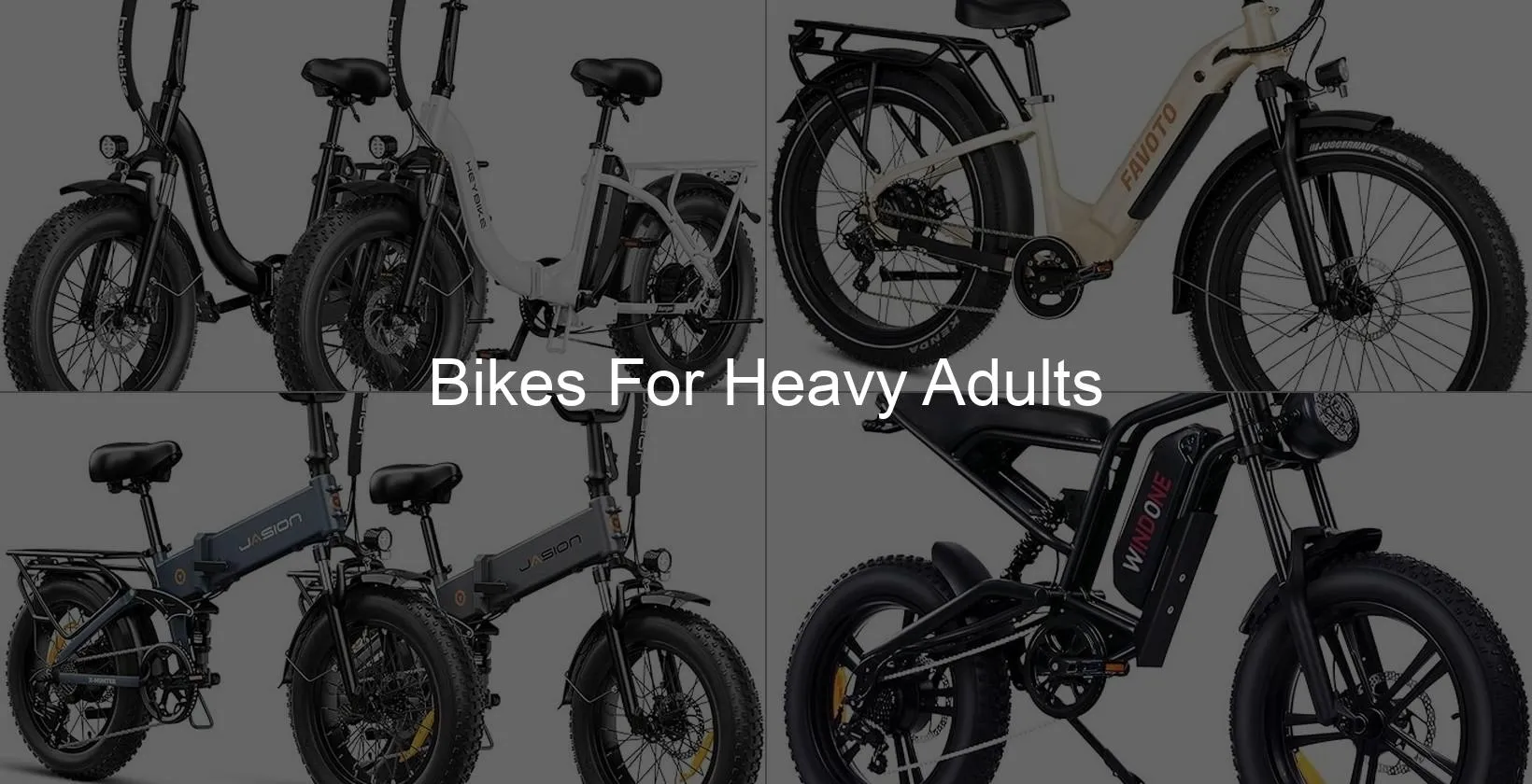 Photo of Bikes For Heavy Adults