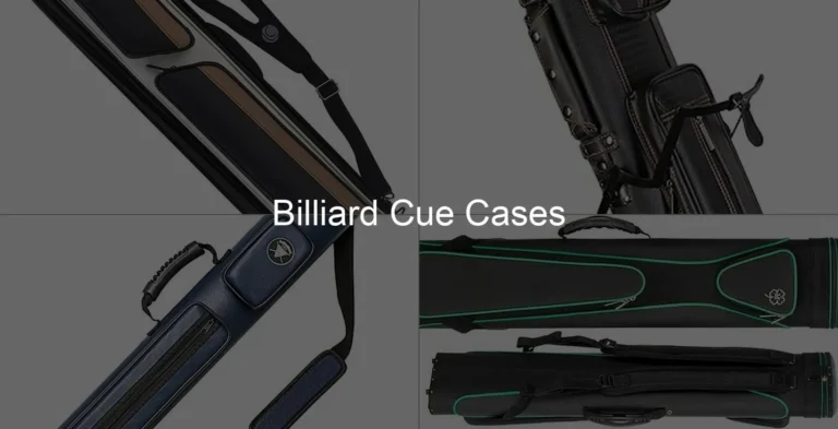 Photo of Billiard Cue Cases