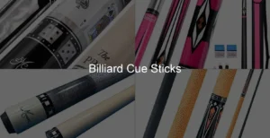 Photo of Billiard Cue Sticks
