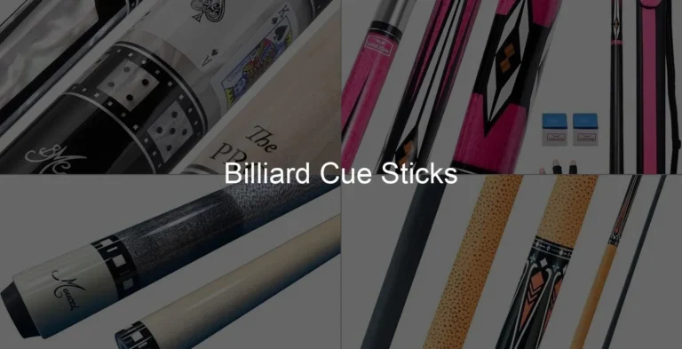 Photo of Billiard Cue Sticks