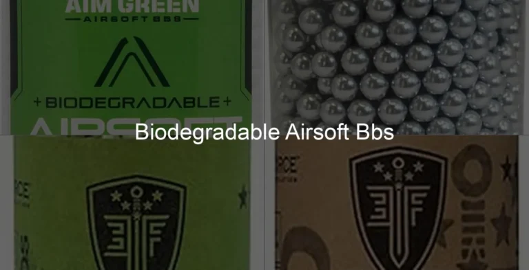 Photo of Biodegradable Airsoft Bbs