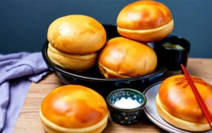 Biscuit Bao Buns Recipe Photo