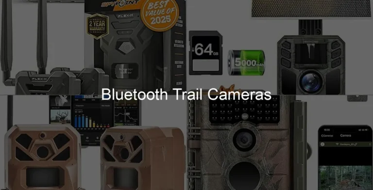 Photo of Bluetooth Trail Cameras