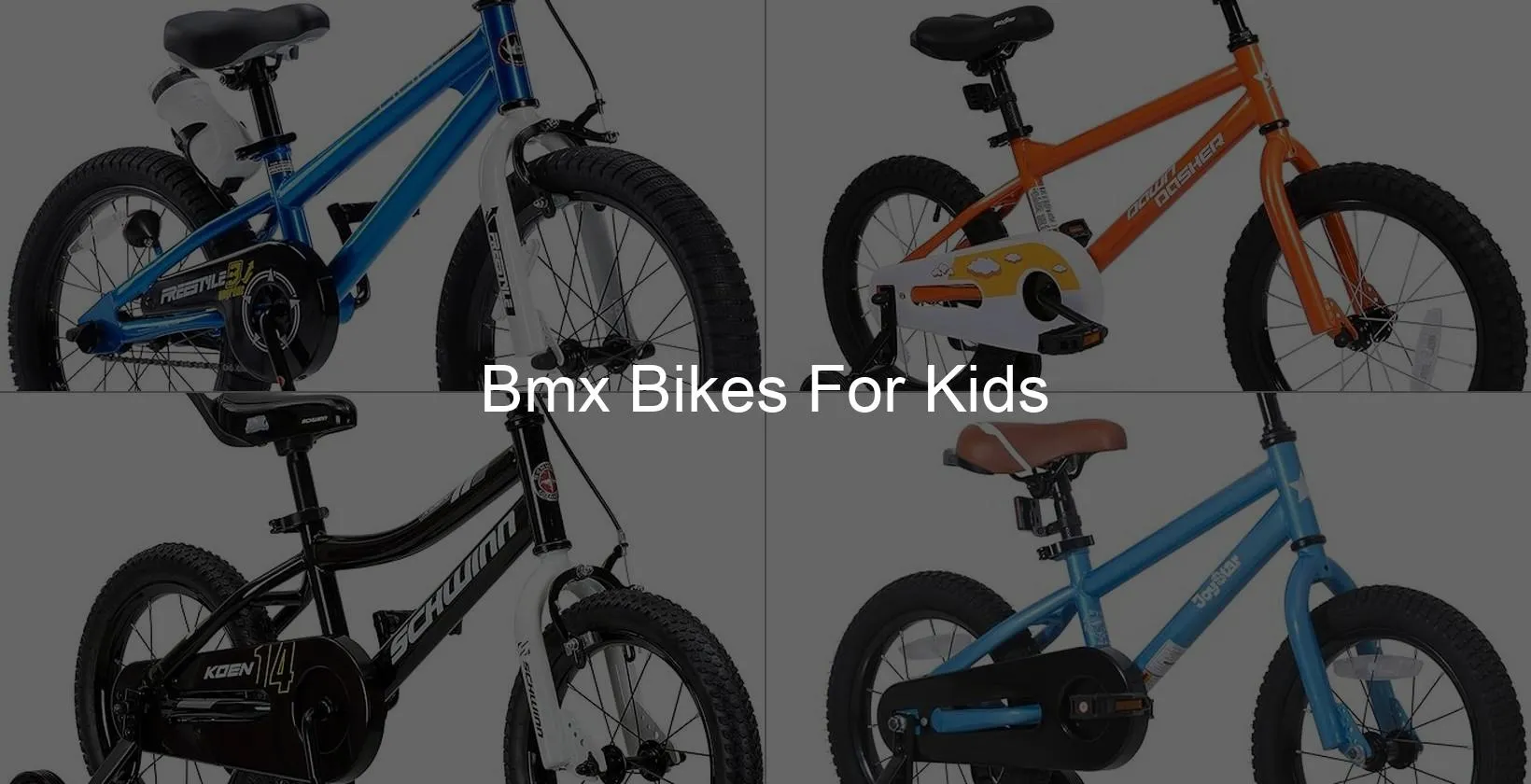 Photo of Bmx Bikes For Kids