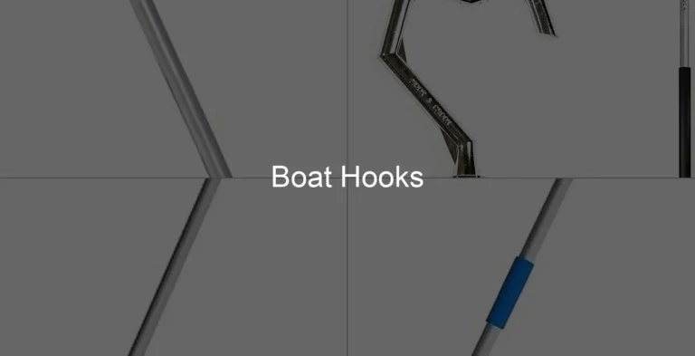 Photo of Boat Hooks