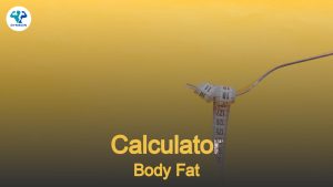 What's Your Body Fat? A Handy Calculator to Find Out