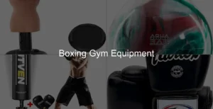Photo of Boxing Gym Equipment