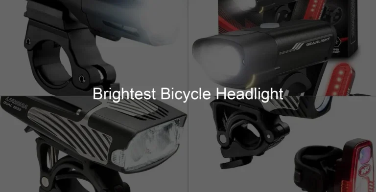 Photo of Brightest Bicycle Headlight