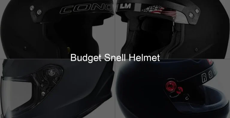 Photo of Budget Snell Helmet