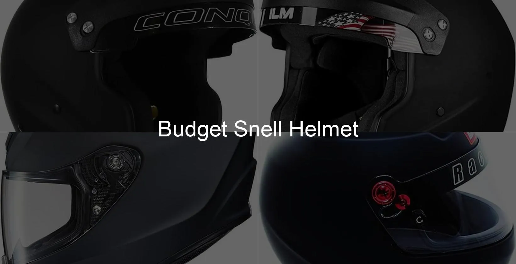 Photo of Budget Snell Helmet