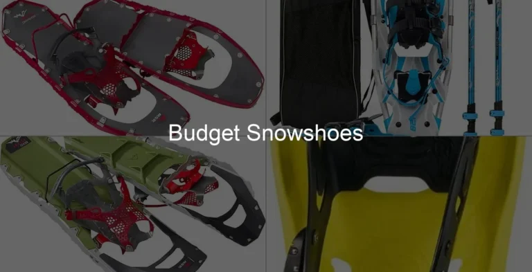 Photo of Budget Snowshoes