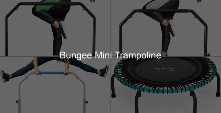 Photo of Bungee Mini Trampoline