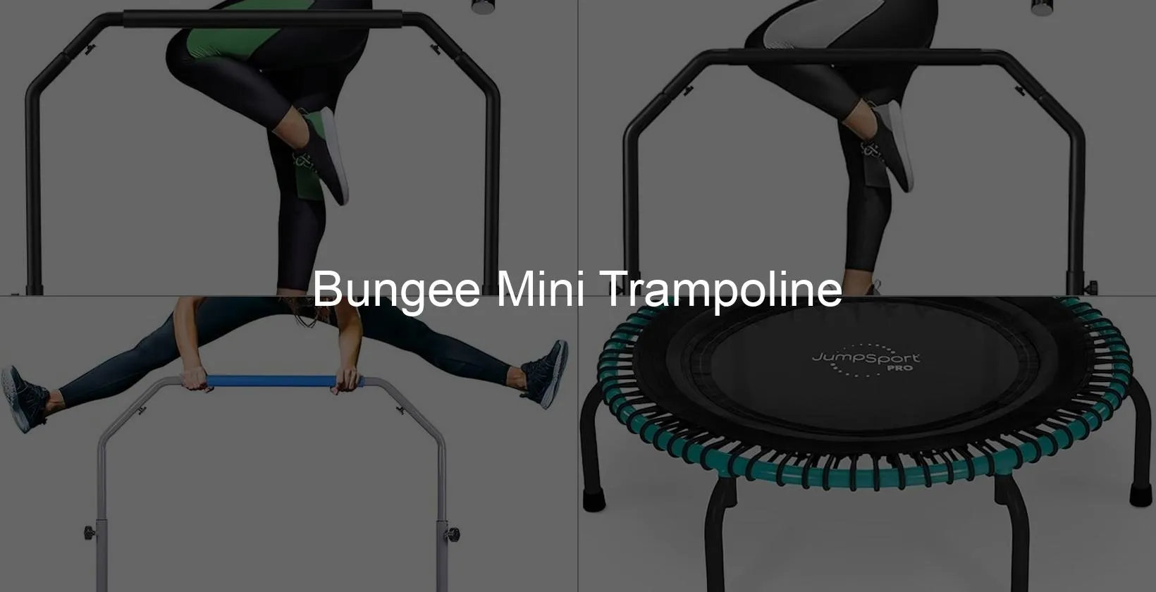 Photo of Bungee Mini Trampoline