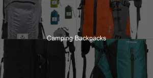 Photo of Camping Backpacks