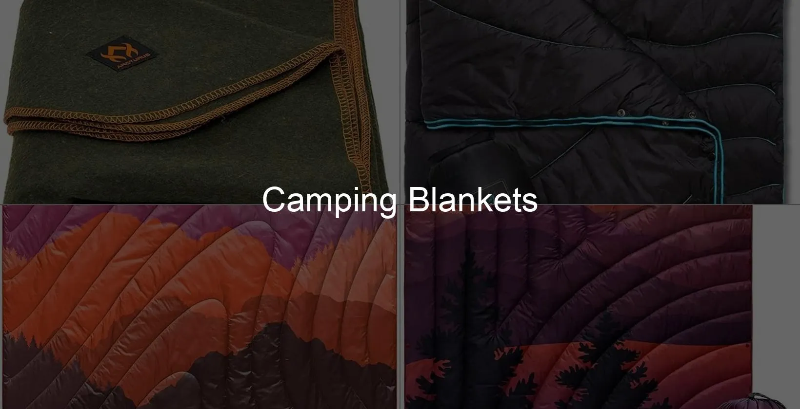 Photo of Camping Blankets