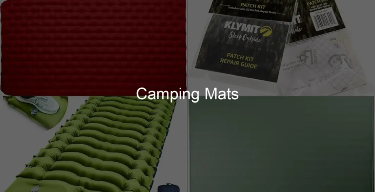 Photo of Camping Mats