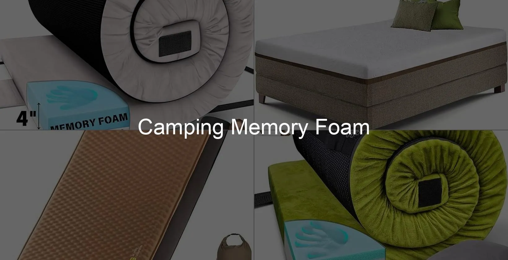 Photo of Camping Memory Foam