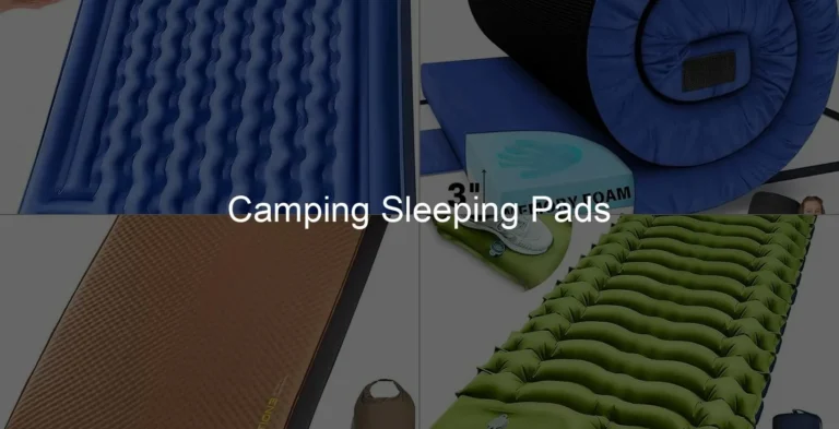 Photo of Camping Sleeping Pads