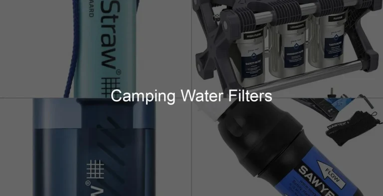 Photo of Camping Water Filters