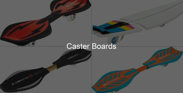 Photo of Caster Boards