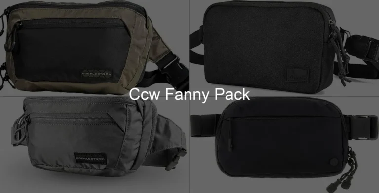 Photo of Ccw Fanny Pack