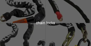 Photo of chain locks