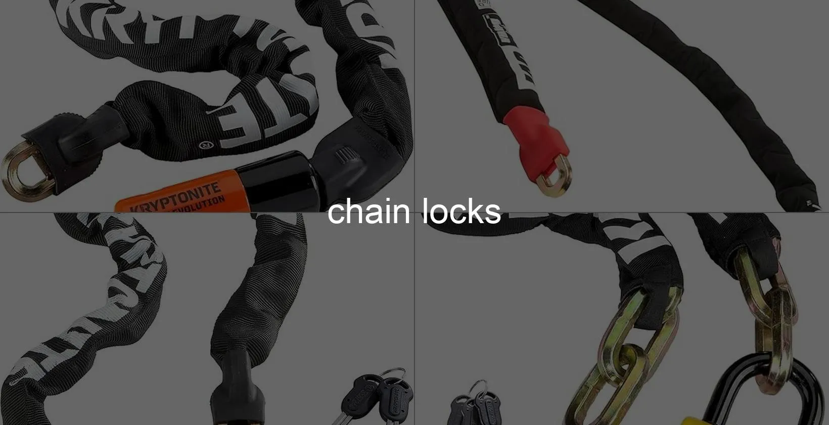 Photo of chain locks