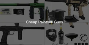 Photo of Cheap Paintball Guns