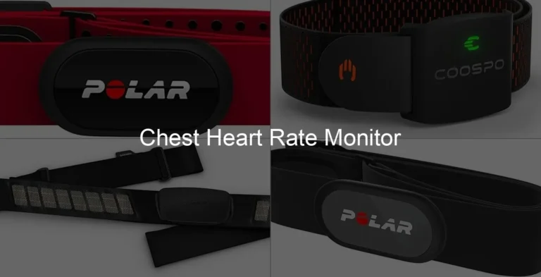 Photo of Chest Heart Rate Monitor