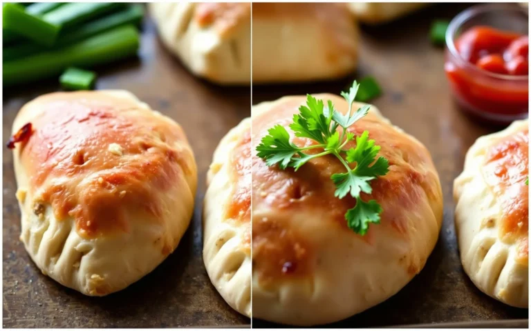 Chicken Bacon Ranch Mini Calzones Recipe Photo