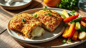 Chicken Cordon Bleu Bake Recipe Photo