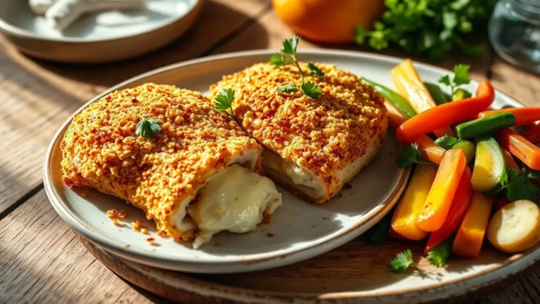 Chicken Cordon Bleu Bake Recipe Photo