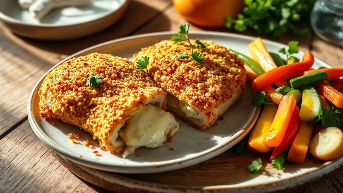 Chicken Cordon Bleu Bake Recipe Photo