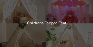 Photo of Childrens Teepee Tent