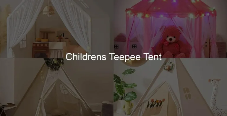 Photo of Childrens Teepee Tent