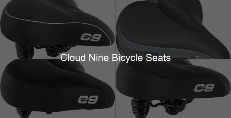 Photo of Cloud Nine Bicycle Seats
