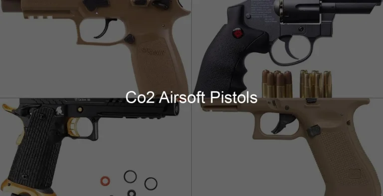 Photo of Co2 Airsoft Pistols