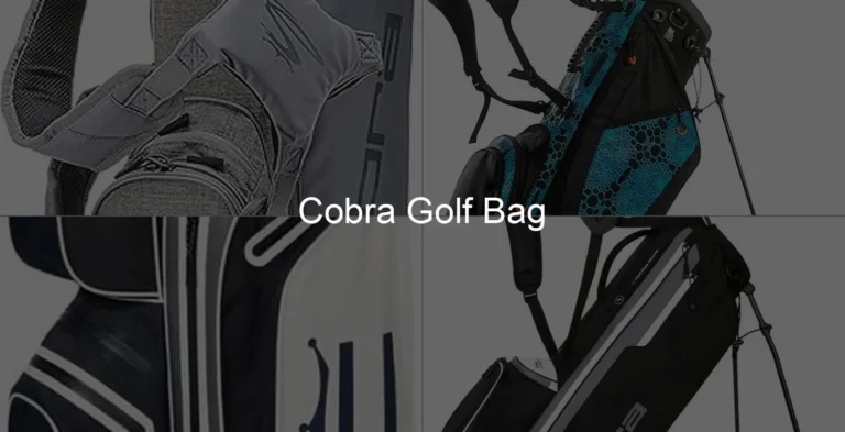 Photo of Cobra Golf Bag