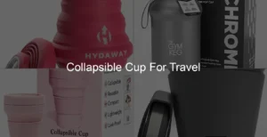Photo of Collapsible Cup For Travel