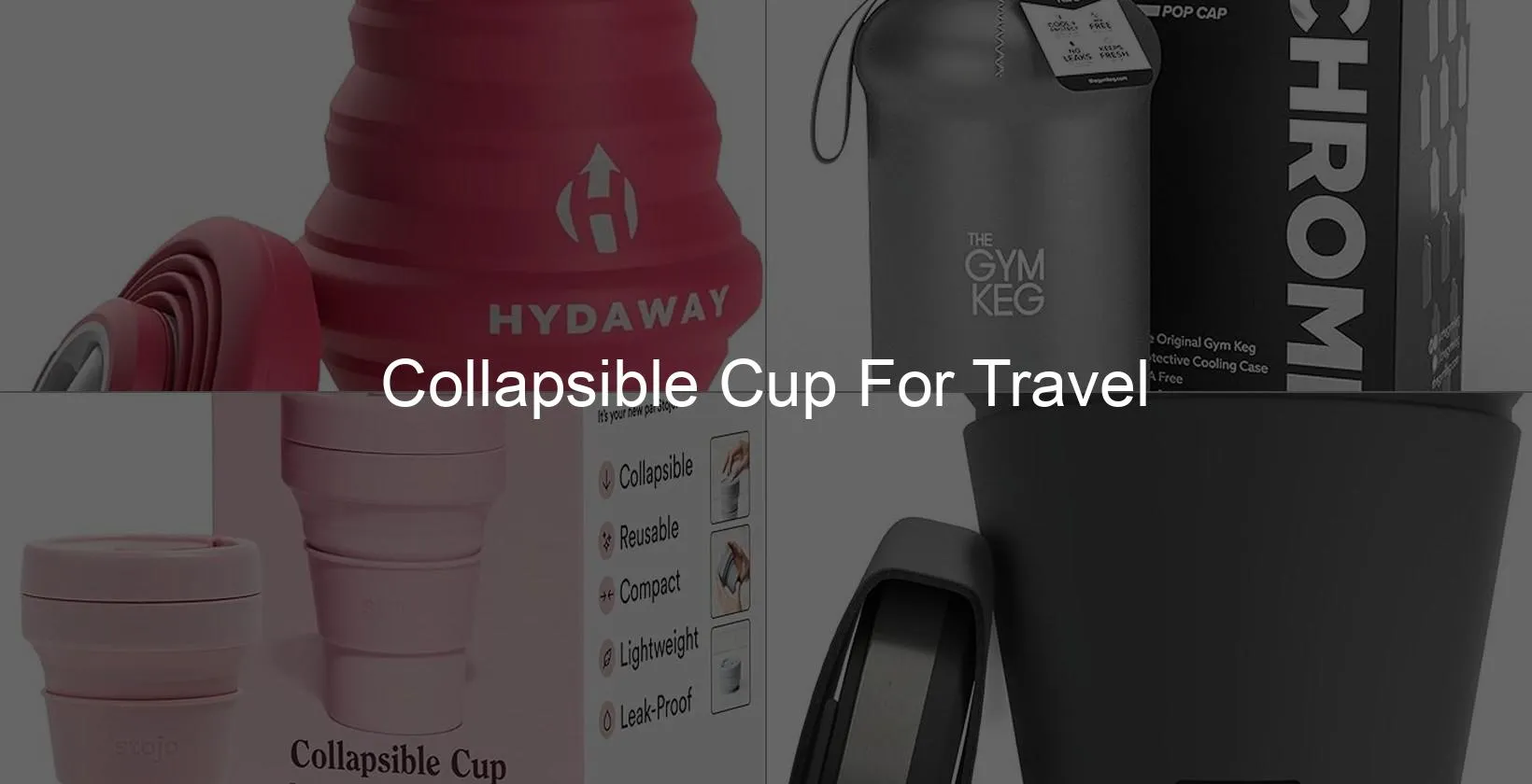 Photo of Collapsible Cup For Travel